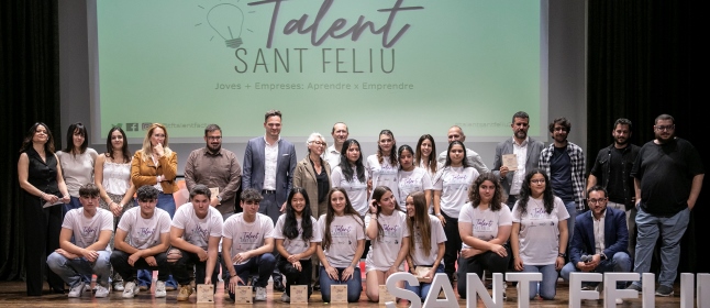 La 2a edición del programa Sant Feliu Talent premia un proyecto dedicado al aprendizaje musical
