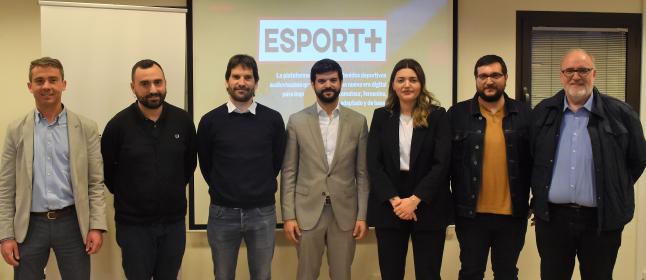 The Esport + streaming platform promotes Sant Feliuen sport