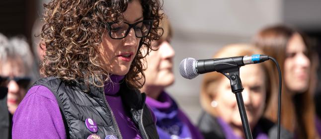 L'Ajuntament de Sant Feliu de Llobregat celebra el nomenament de Mònica Lafuente com a Directora General de Coordinació Interdepartamental de la Generalitat de Catalunya.