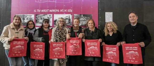 El Mercat Municipal celebra els seus "primers" 140 anys