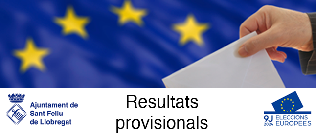 Eleccions europees: resultats provisionals 