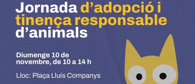 Passarel·la d'animals i xocolatada en la I Jornada d'adopció i tinença responsable d'animals