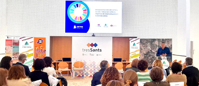 Sant Feliu's trade is committed to sustainability with the adoption of the Sustainable Development Goals