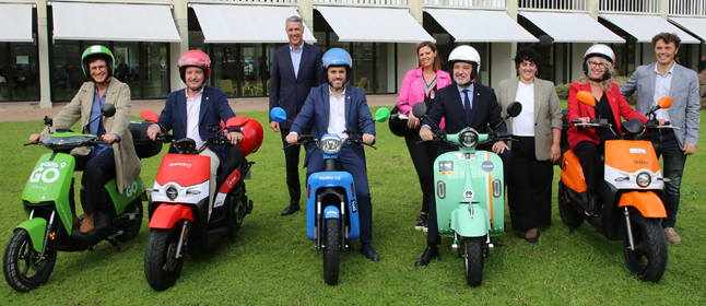 Sant Feliu, among the first eight municipalities that will have a shared electric motorbike service