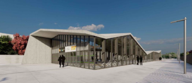 El Ministeri de Transports licita per 17,7 milions d'euros la construcció de la nova estació de Sant Feliu