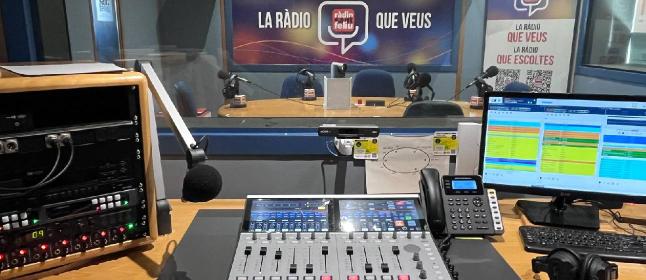 Ràdio Sant Feliu torna amb més puresa de senyal