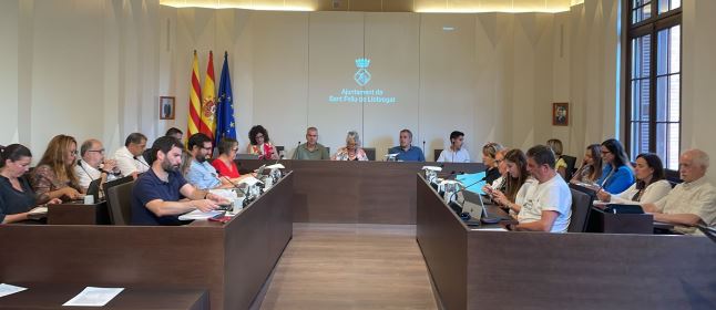 The last municipal meeting before the summer break will dismiss councilor Silvestre Gilaberte