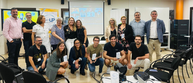 Sant Feliu celebrates the closing and awarding of the pre-acceleration program 'Learn Up Sant Feliu!'