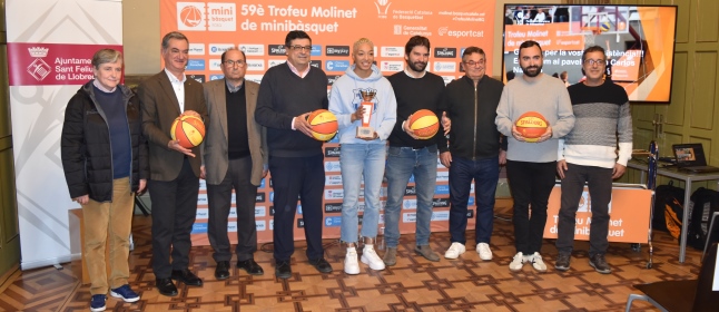 The Molinet Minibasket Trophy returns to Sant Feliu for Christmas