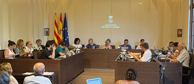 El Pleno de julio aprueba el establecimiento y regulación del Complejo Municipal de Piscinas