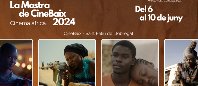 Nueva edición de cine africano en La Mostra de CineBaix, del 6 al 10 de junio