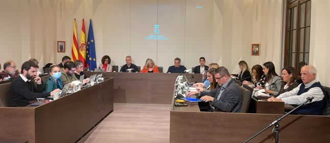El pleno de noviembre aprueba por unanimidad una moción sobre la financiación de los Entes locales