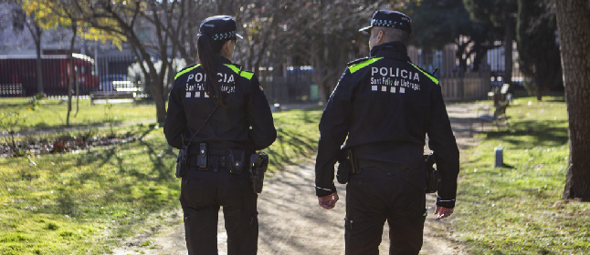 Sant Feliu celebra el Dia de la Policia amb una jornada plena d'activitats