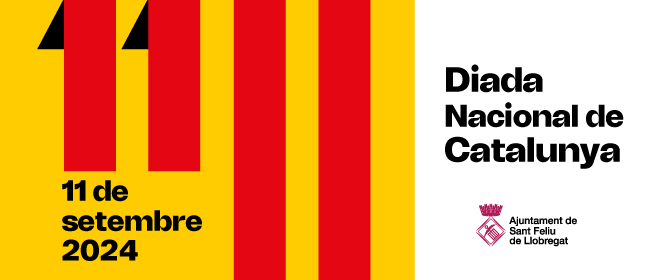 Sant Feliu celebrarà la Diada Nacional de Catalunya amb diferents activitats commemoratives