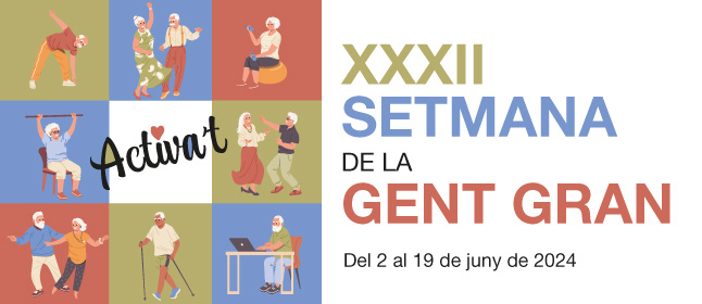 Sant Feliu celebrates the XXXII Week of the Elderly