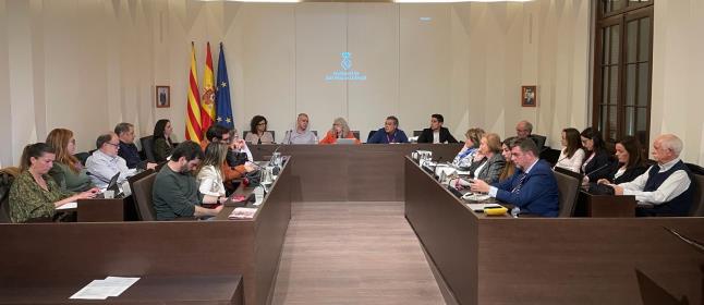 The April plenary session approves the extension of the Transitional Period and the extension of plenary agreements in relation to the management and operation of the Swimming Pool Complex 