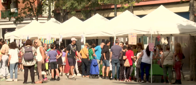 Sant Feliu acoge el Mercado de Cooperativas Escolares el 13 de mayo