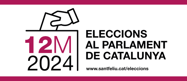 34.800 Sant Feliuencans are called to the polls this Sunday, May 12