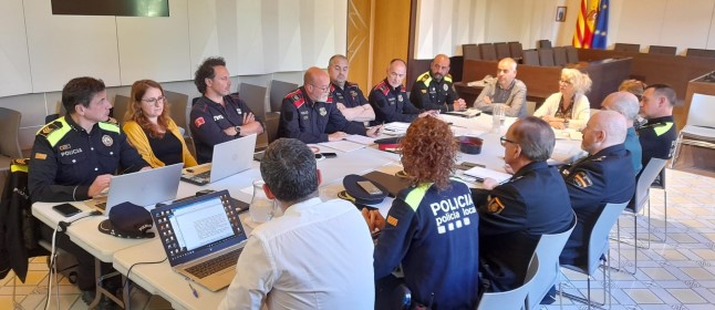 Los indicadores de la Junta Local de Seguridad sitúan la seguridad de Sant Feliu por encima de la media de la comarca